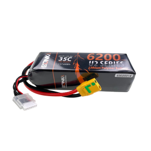 Bonka Lipo Akku 6200mAh 22,2V 6S 35C