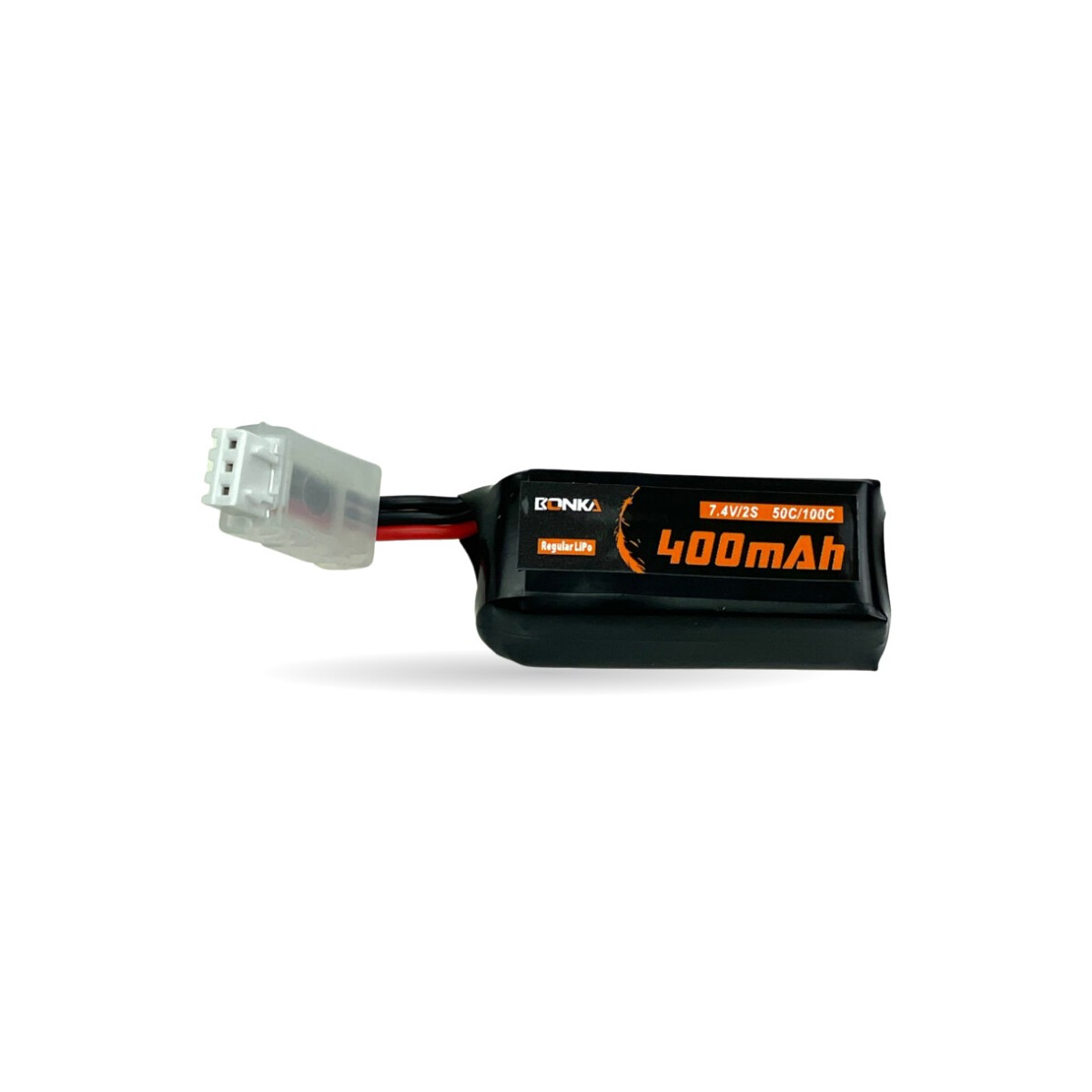 Bonka Lipo Akku 400mAh 7,4V 2S 50C XHR3  box