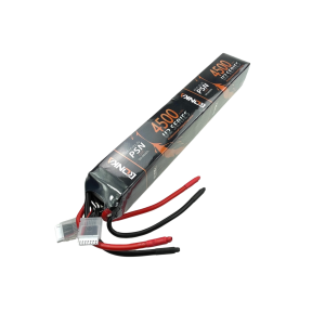 Lipo Akku 4500mAh 44,4V 12S 120C lang, geteilt