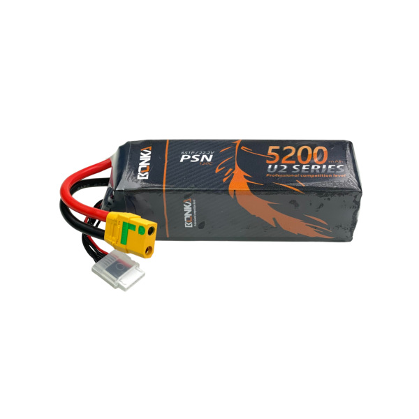 Bonka Lipo Akku 5200mAh 120C  22,2V XT90 Antiblitz