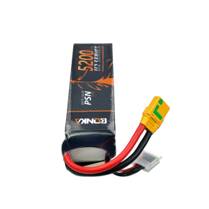 Bonka Lipo Akku 5200mAh 120C  22,2V XT90 Antispark