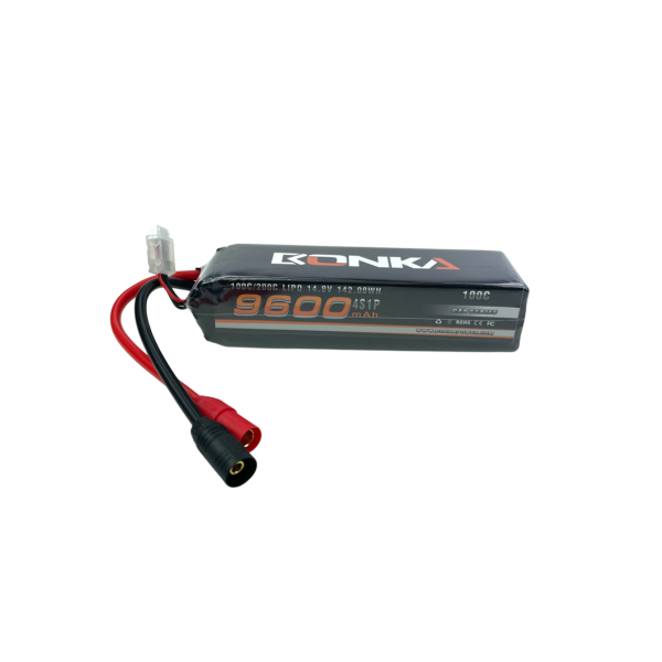 Bonka Lipo Akku  9600mAh 14,8V 100C  Softcase AS150