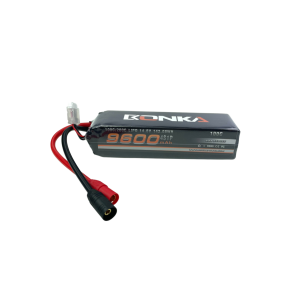 Bonka Lipo Akku  9600mAh 7,4V 100C  Softcase AS150