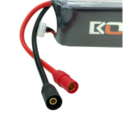 Bonka Lipo Akku  9600mAh 7,4V 100C  Softcase AS150