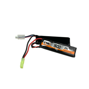 Bonka Airsoft Lipo Akku 1500mAh 2S 7,4V 25C-2-Mini Tam