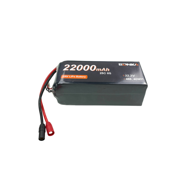 22.000mAh 22,2V 25C MULTICOPTER