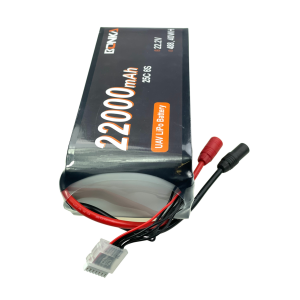 22.000mAh 22,2V 25C MULTICOPTER