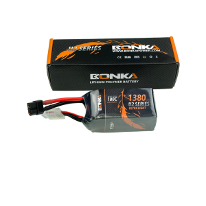 Bonka Lipo Akku1380mAh 22,2V 180C/360C FPV XT60