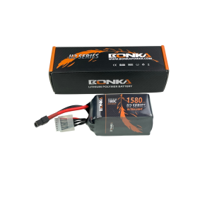 Bonka Lipo Akku1580mAh 22,2V 180C/360C FPV XT60