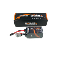 Bonka Lipo Akku1580mAh 22,2V 180C/360C FPV XT60