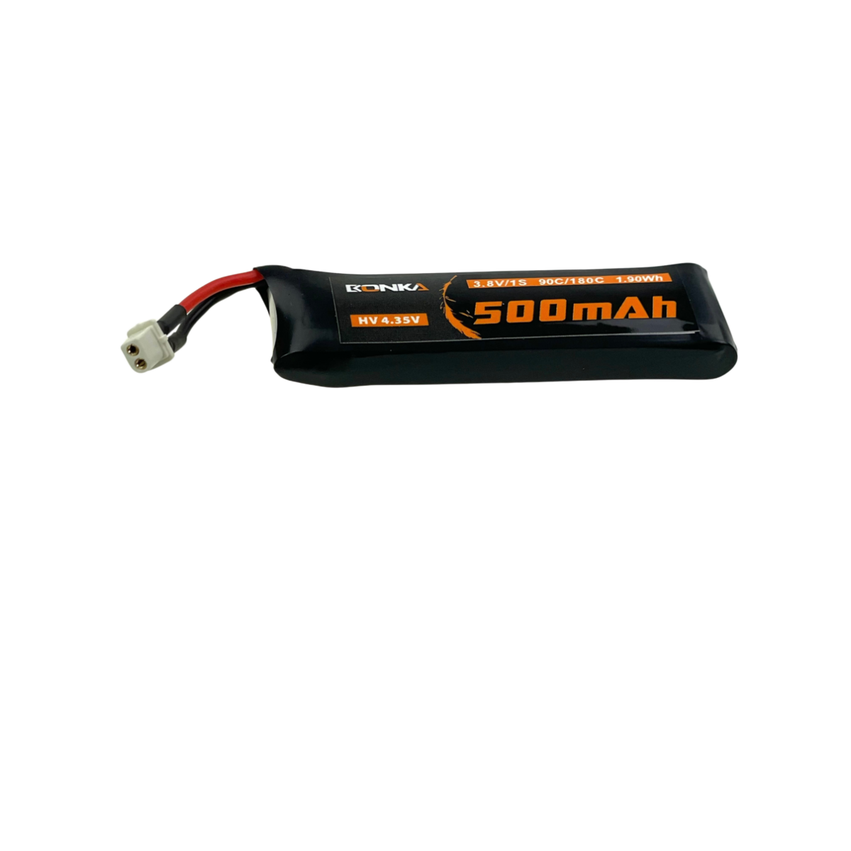 HV Bonka Lipo Akku 500mAh 3,8V 1S 90C/180C FPV Parcour BT2.0