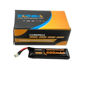 HV Bonka Lipo Akku 500mAh 3,8V 1S 90C/180C FPV Parcour BT2.0