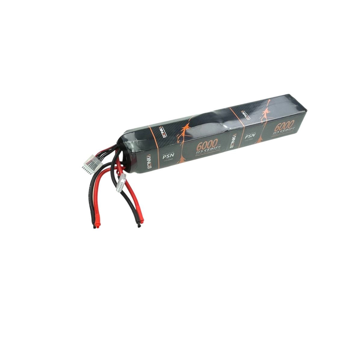 Bonka Lipo Akku 6000mAh 120C  44,4V Splitpack