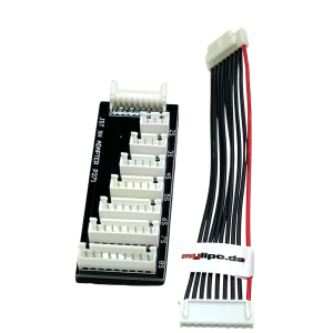 JST XH 2-8S Balance Charger Expansion Adapter Board with cable