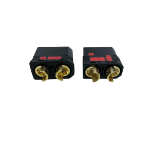 QS8 Stecker und Buchse Antiblitz