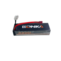 Bonka Lipo Akku 5200mAh 7,4V 70C Hardcase DEAN