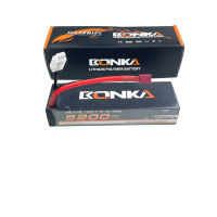 Bonka Lipo Akku 5200mAh 7,4V 70C Hardcase DEAN