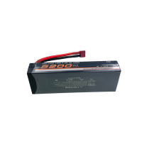 Lipo Battery 5200mAh 7.4V 70C Hardcase XT90 Antispark