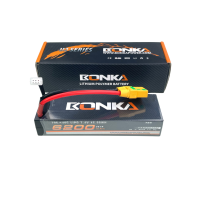 Lipo Battery 6200mAh 7.4V 70C Hardcase XT90 Antispark