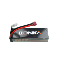 Bonka Lipo Akku 6200mAh 7,4V 70C Hardcase  DEAN