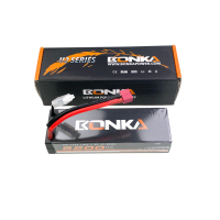 Bonka Lipo Akku 6200mAh 7,4V 70C Hardcase  DEAN