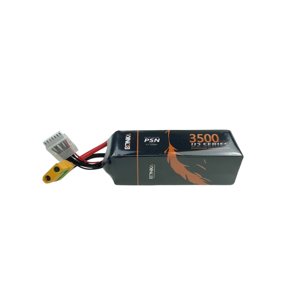 Bonka Lipo 3500mAh 22,2V 6S 120C XT90 Antiblitz