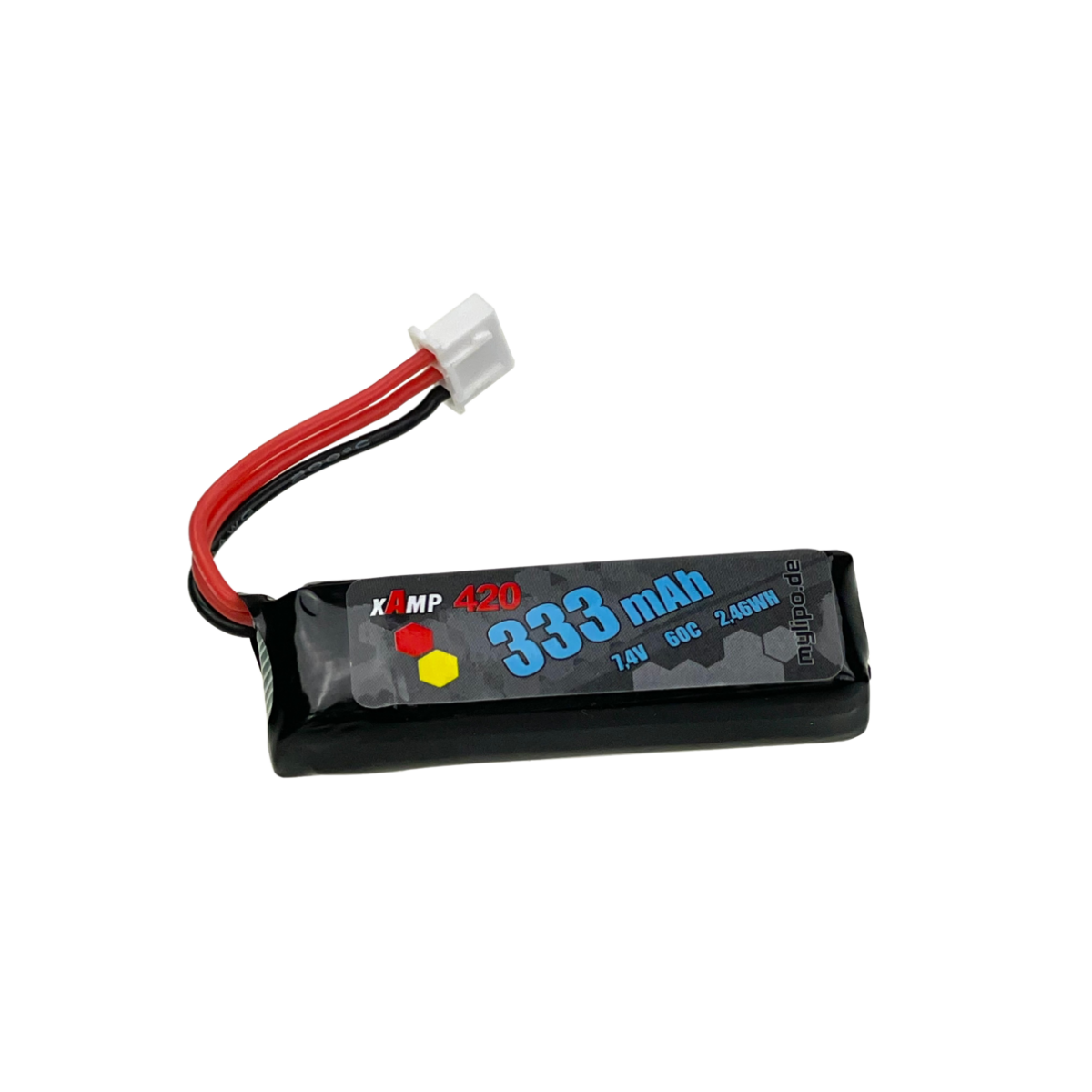 Lipo Akku 333mAh 7,4V 2S 60C/120C Goosky S1