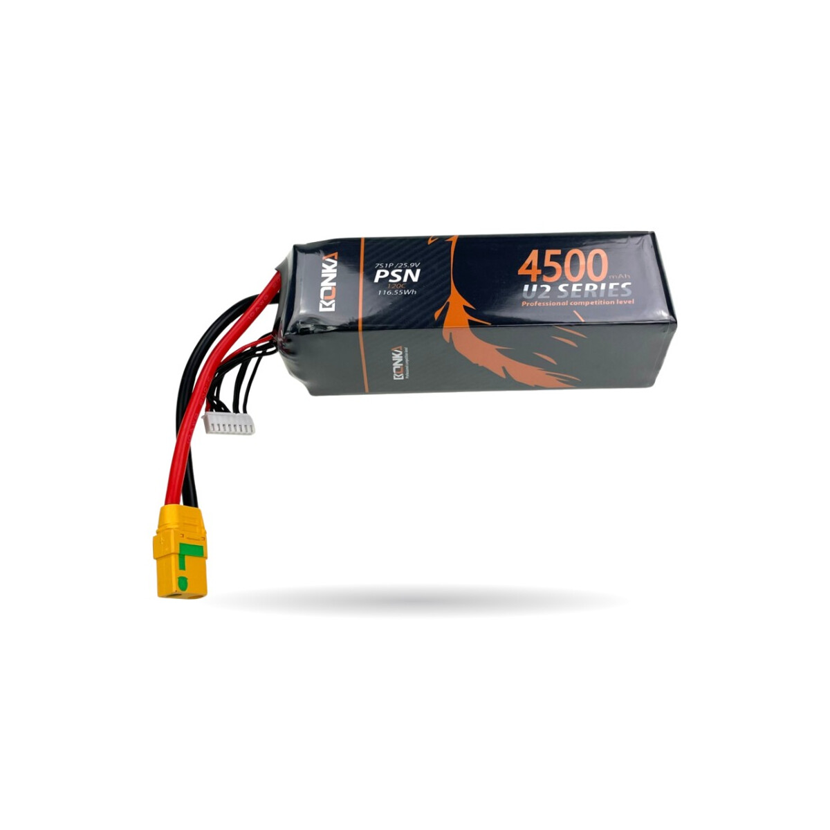 Bonka Lipo Akku 4500mAh PSN 25,9V XT90 Antiblitz