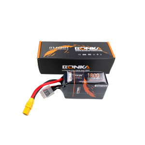 Bonka Lipo Akku1800mAh 22,2V 200C FPV XT90
