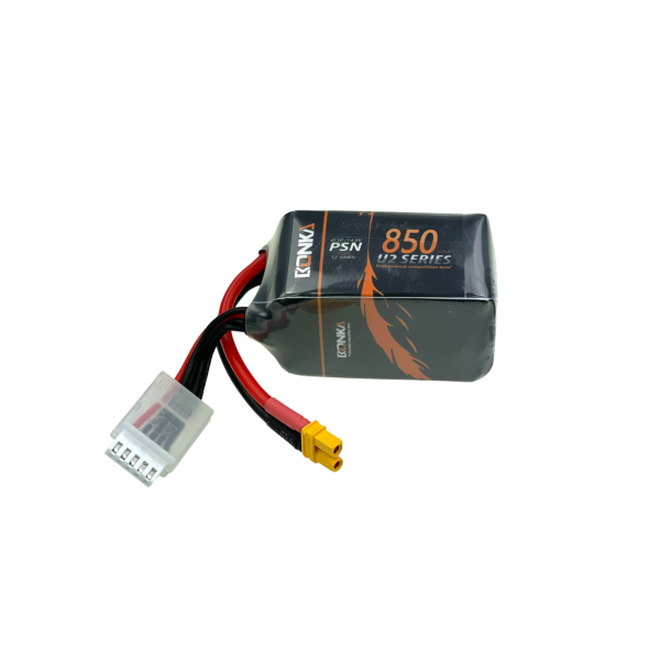 Lipo Batterie 850mAh 14,8V 4S 120C FPV  XT30