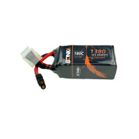 Bonka Lipo Akku1380mAh 18,5V 180C/360C FPV XT60