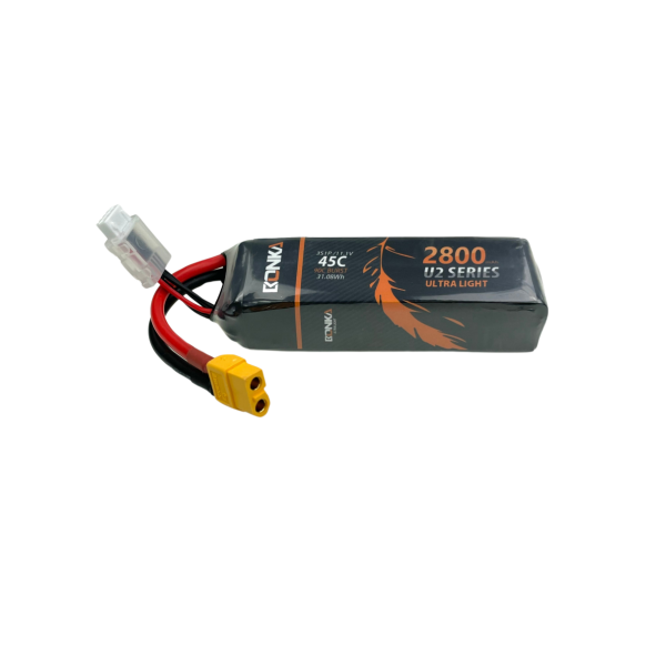 Bonka Lipo Akku 2800mAh 11,1V 3S 45C/90C XT60