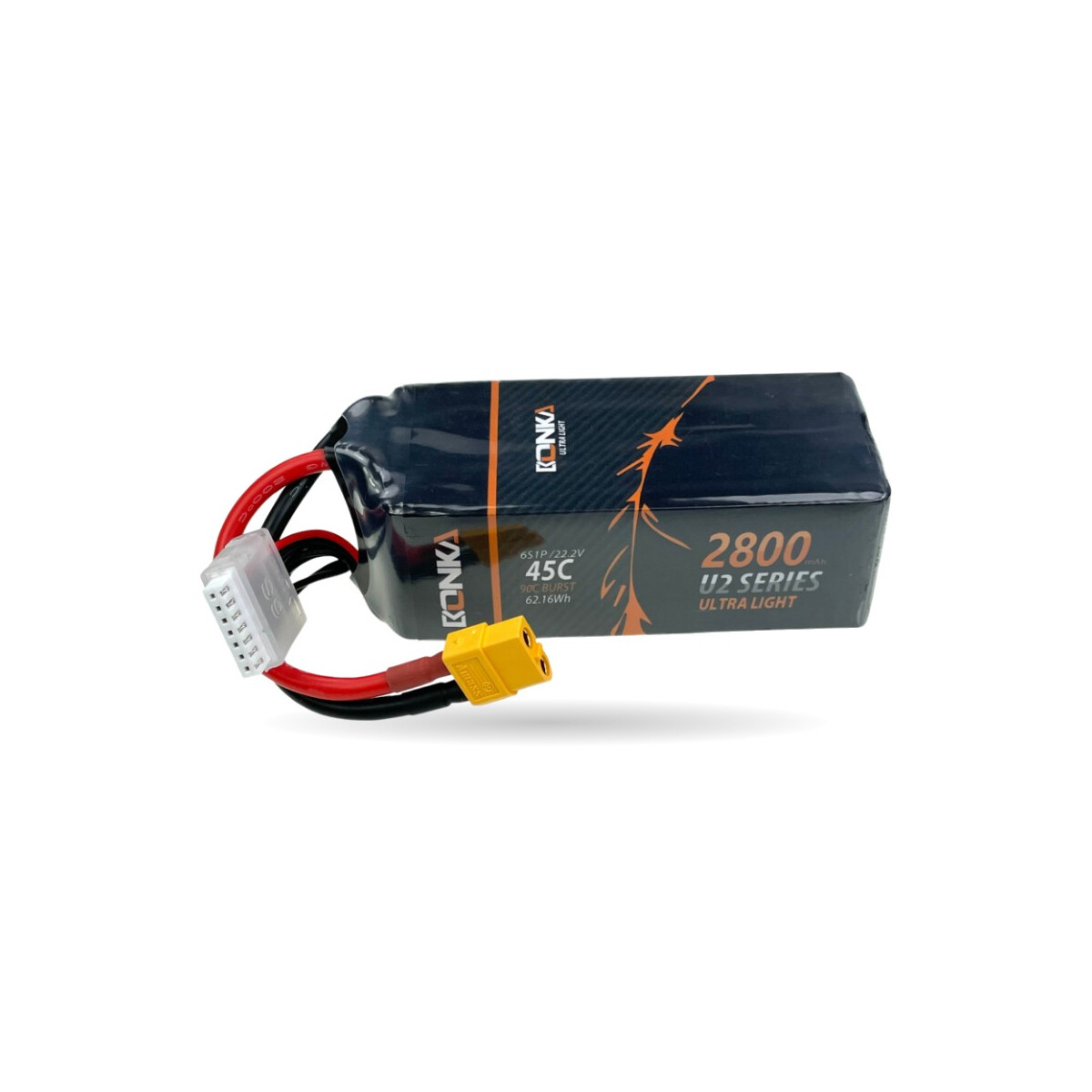 Bonka Lipo Akku 2800mAh 22,2V 6S 45C/90C XT60