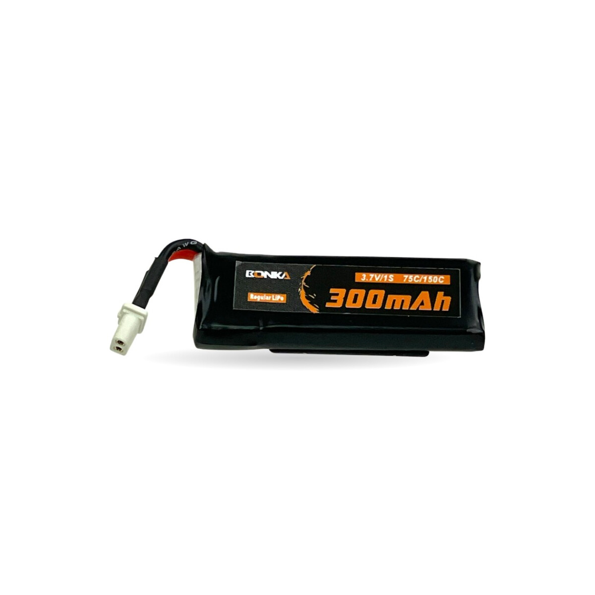 Bonka Lipo Akku 300mAh 3,7V 1S  75C/150C box
