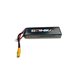 Bonka Lipo Akku  9600mAh 7,4V 100C  Softcase XT90