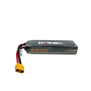 Bonka Lipo Akku  9600mAh 7,4V 100C  Softcase XT90