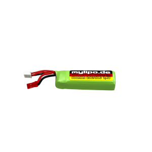 Lipo Akku 600mAh 7,4V 25C/50C JST Stecker (Airsoft)