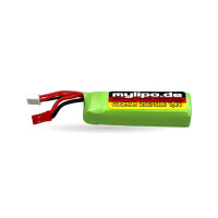 Lipo Akku 600mAh 7,4V 25C/50C JST Stecker (Airsoft)