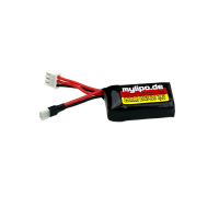 Lipo Akku 250mAh 7,4V 20C/40C Losi Micro-T