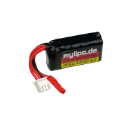 Lipo Akku 250mAh 7,4V 20C/40C  JST Stecker