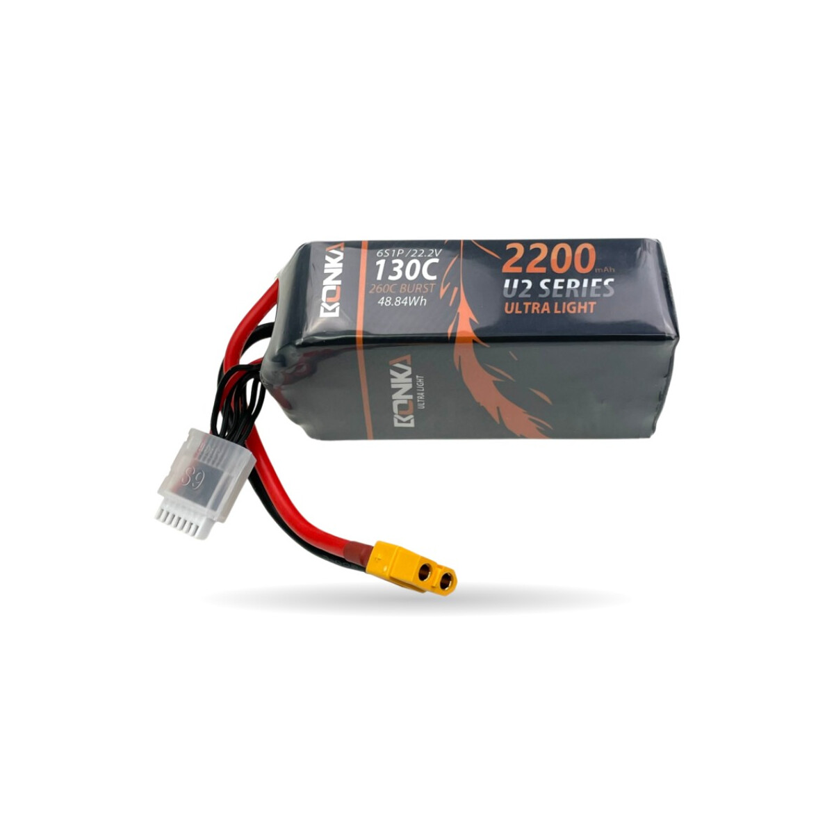 Bonka Lipo Akku 2200mAh 22,2V 130C/260C  XT60