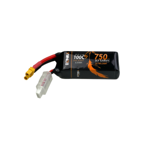 Bonka Lipo Akku 750mAh 7,4V 100C/200C  XT30