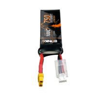 Bonka Lipo Akku 750mAh 7,4V 100C/200C  XT30