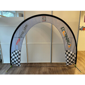 Race Gate für Racetrack 175cm x 260cm mit Erdspieß oder Standfuß