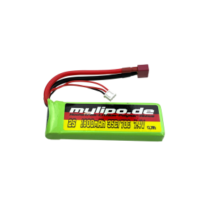 Lipo Battery 1800mAh 7.4V 35C/70C DEAN