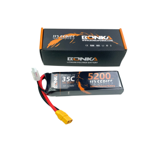 Bonka Lipo Battery 5200mAh 11,1V 3S 35C/70C XT90 Antispark