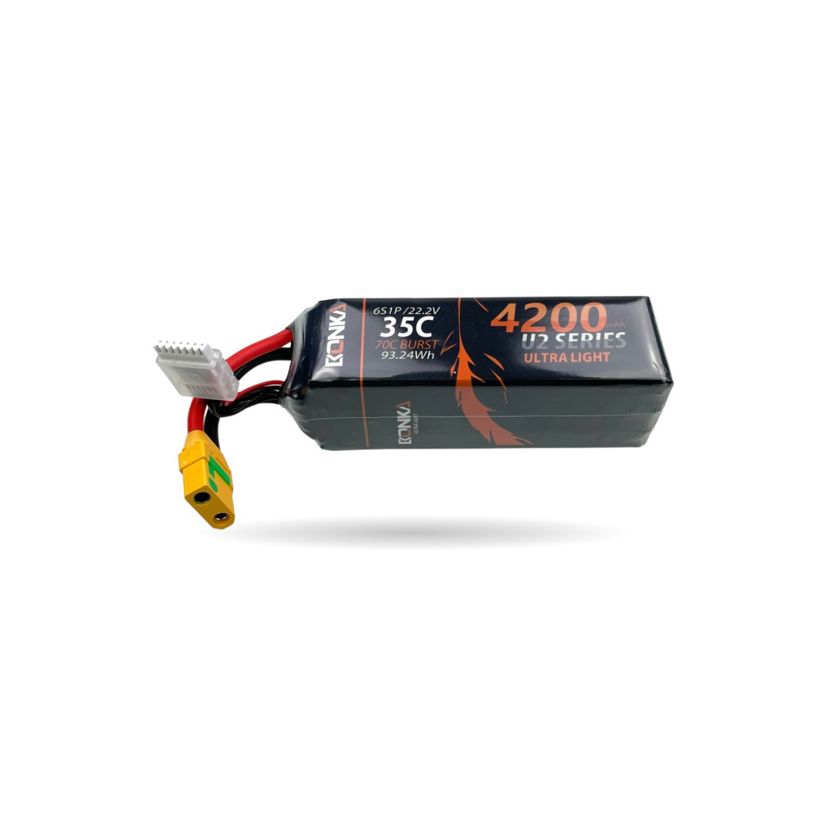 Bonka Lipo Akku 4200mAh 22,2V 6S 35C XT90 antispark