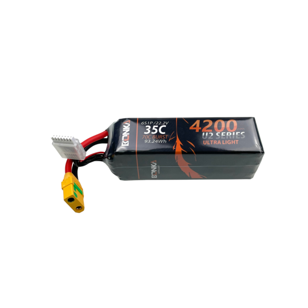 Bonka Lipo Akku 4200mAh 22,2V 6S 35C XT90 antispark