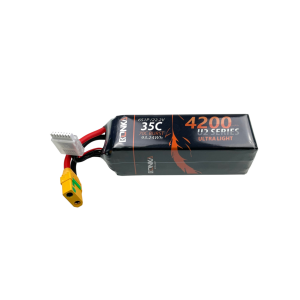 Bonka Lipo Akku 4200mAh 22,2V 6S 35C XT90 Antiblitz