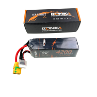 Bonka Lipo Akku 4200mAh 22,2V 6S 35C XT90 antispark